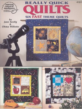 Really Quick Quilts Six Fast Theme Quilts Really Quick Quilts Six Fast Theme Quilts