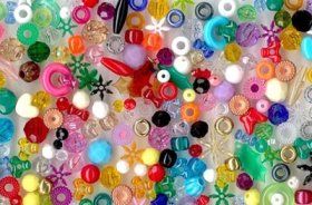Assorted Beads 25grams