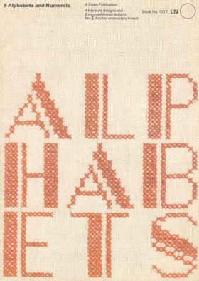 6 Alphabets and Numerals -Coates