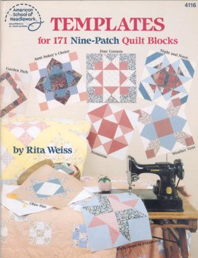Templates for 171 Nine-Patch Quilt Blocks Templates for 171 Nine-Patch Quilt Blocks