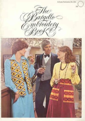 The Bargello Embroidery Book -Coates