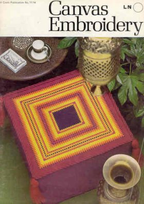 Canvas Embroidery -Coates