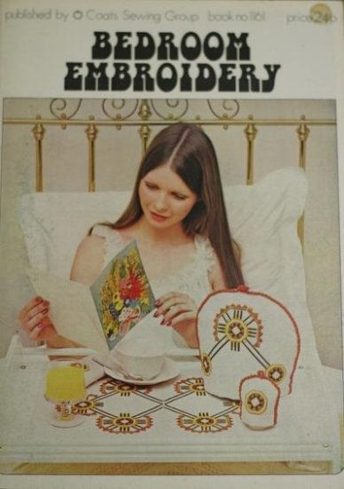 (image for) Bedroom Embroidery -Coates