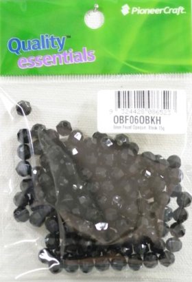Facet Op Black 25grams