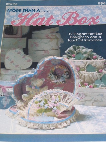 (image for) More Than a Hat Box