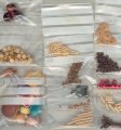 (image for) Set Small Alphabet (B)10 pack. Size 33x22mm