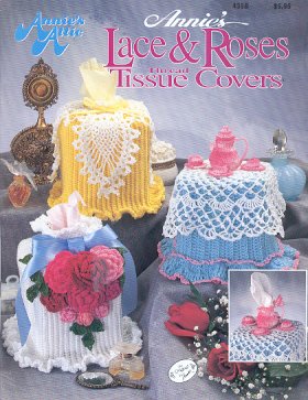 Lace & Roses Tissue Covers