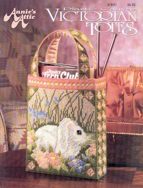 Pl Canvas Victorian Totes