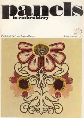 Panels in Embroidery -Coates
