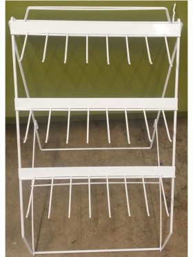 24 Peg Display Rack
