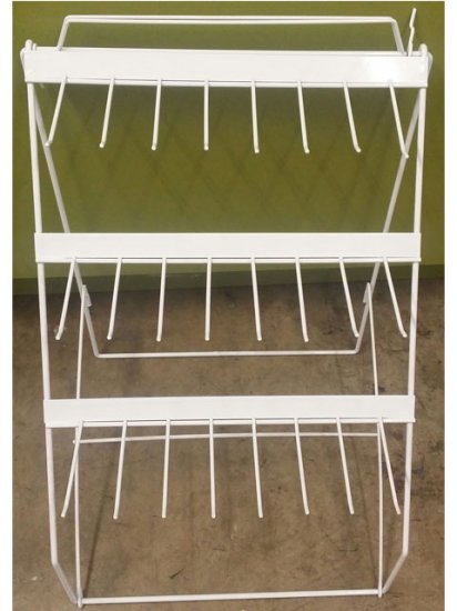 (image for) 24 Peg Display Rack