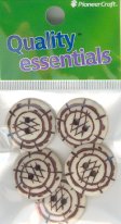 (image for) Set Small Alphabet (B)10 pack. Size 33x22mm
