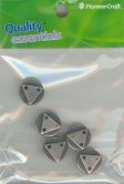 (image for) Set Small Alphabet (B)10 pack. Size 33x22mm