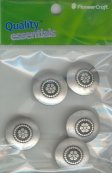 (image for) Set Small Alphabet (B)10 pack. Size 33x22mm