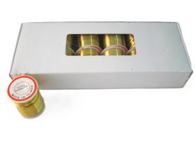 20g Lt Gold 9metre spool