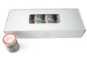 20g Silver 9metre spool