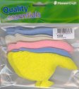 (image for) Set Small Alphabet (C)10 pack. Size 33x23mm