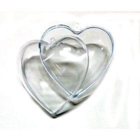 Crystal Heart 100mm 12p