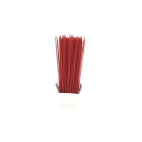 Chenille Sticks 3mm; Red 100p