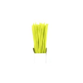 Chenille Sticks 3mm; Yellow 100p