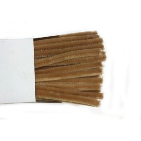 Chenille Sticks 12mm; Beige 100p