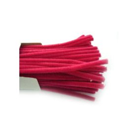 Chenille Sticks 12mm; Fuchsia 100p