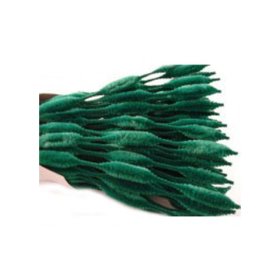 Chenille Bumps 15mm; Emerald 100p Chenille Bumps 15mm; Emerald 100p