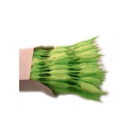 Chenille Bumps 15mm; Neon Green 100p Chenille Bumps 15mm; Neon Green 100p