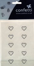 (image for) Set Small Alphabet (C)10 pack. Size 33x23mm