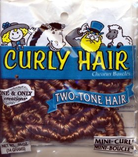Mini Curl Hair; Autumn/Strawberry Blonde