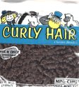 (image for) Mini Curl Hair; Dark Brown