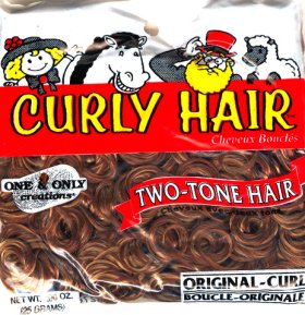 Maxi Curl Hair; Autumn/Strawberry Blonde