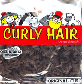 Maxi Curl Hair; Dark Brown