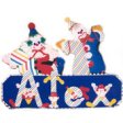 (image for) Set Small Alphabet (C)10 pack. Size 33x23mm