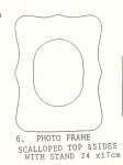 (image for) Set Small Alphabet (C)10 pack. Size 33x23mm