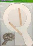 (image for) Set Small Alphabet (C)10 pack. Size 33x23mm
