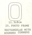 (image for) Set Small Alphabet (C)10 pack. Size 33x23mm