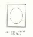 (image for) Set Small Alphabet (C)10 pack. Size 33x23mm