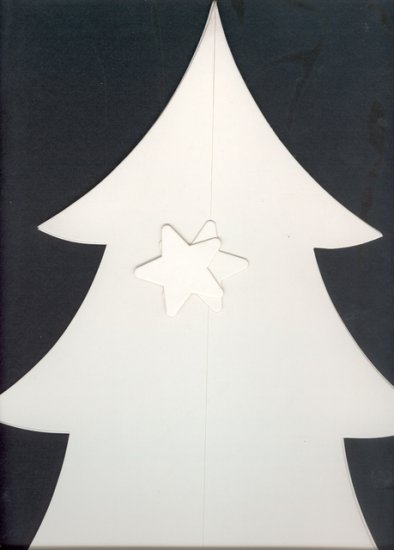 (image for) Xmas Tree & Star (large)