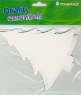 Xmas Tree Shape, 2p Xmas Tree Shape, 2p