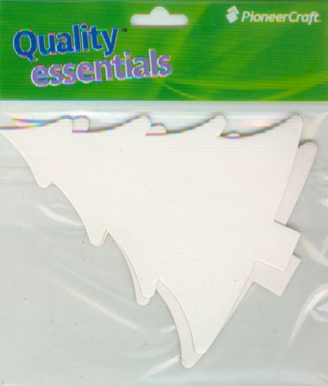 (image for) Xmas Tree Shape, 2p
