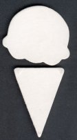(image for) Set Small Alphabet (C)10 pack. Size 33x23mm