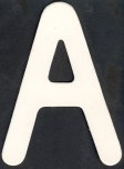 (image for) Set Small Alphabet (C)10 pack. Size 33x23mm