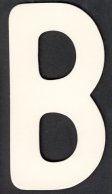 (image for) Set Small Alphabet (C)10 pack. Size 33x23mm