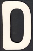 (image for) Set Small Alphabet (C)10 pack. Size 33x23mm