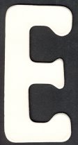 (image for) Set Small Alphabet (C)10 pack. Size 33x23mm