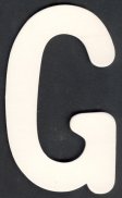 (image for) Set Small Alphabet (C)10 pack. Size 33x23mm