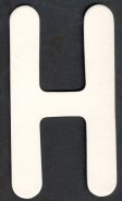 (image for) Set Small Alphabet (C)10 pack. Size 33x23mm