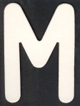 (image for) Set Small Alphabet (C)10 pack. Size 33x23mm