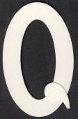 (image for) Set Small Alphabet (C)10 pack. Size 33x23mm